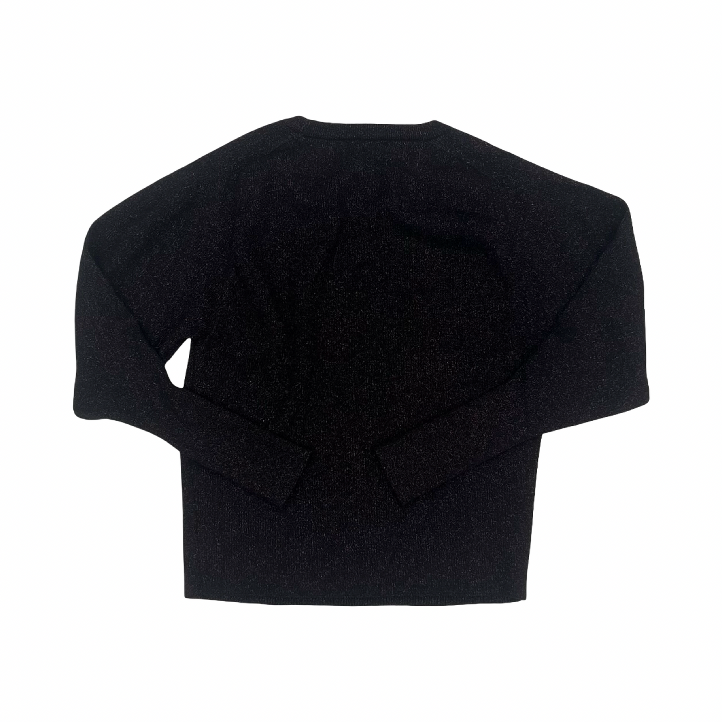 Sweater By Express In Black & Purple, Size:S