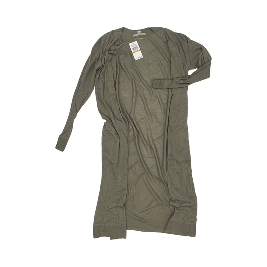 Cardigan Designer By Michael Kors In Green, Size:S