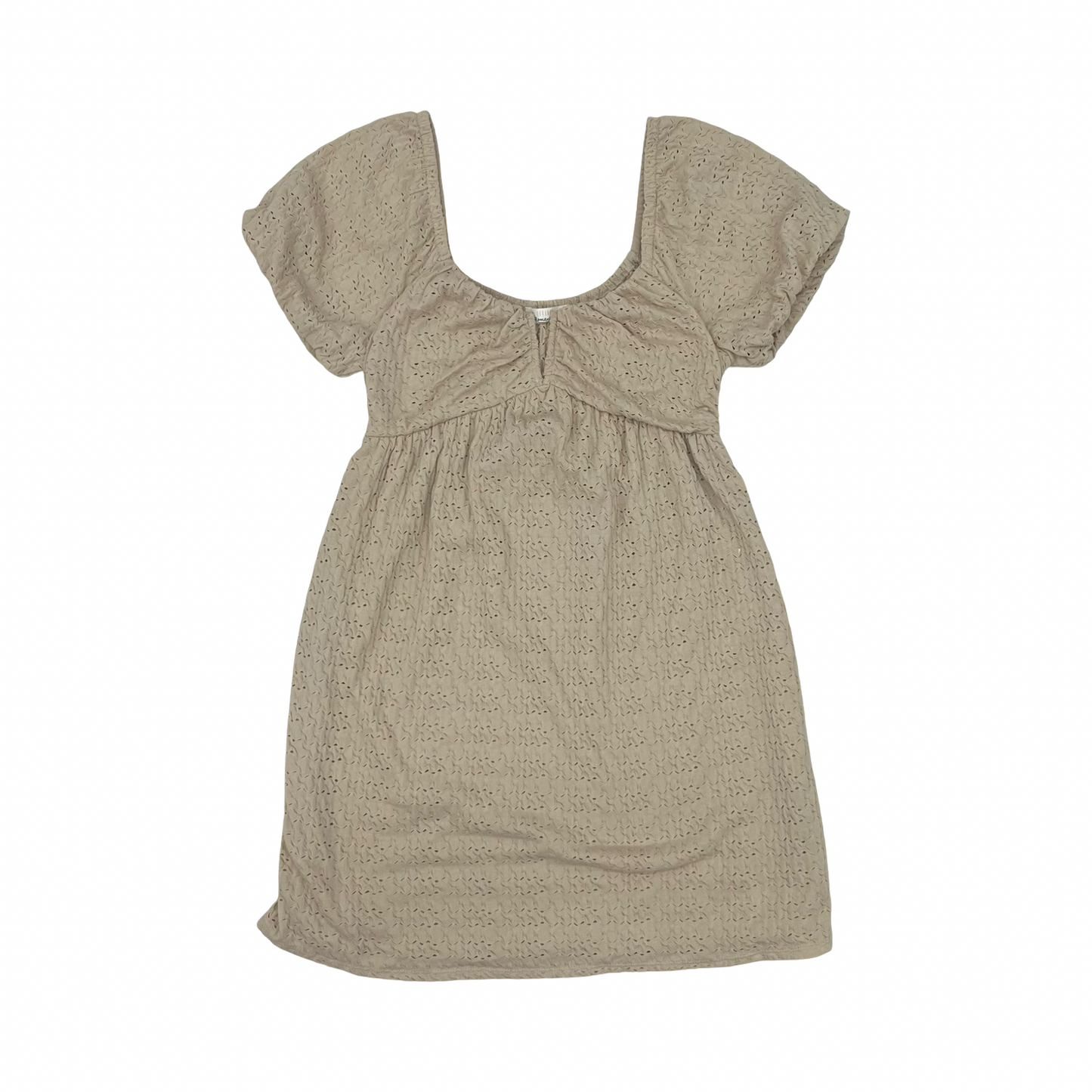 Dress Casual Short By Urban Romantics In Brown, Size:M