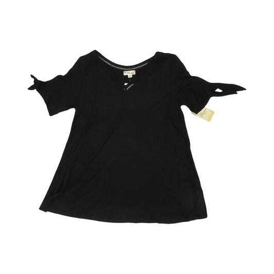 Top Ss By Misia In Black, Size:L