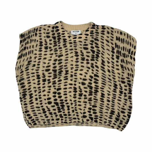 Sweater Ss By Lna In Leopard Print, Size:S