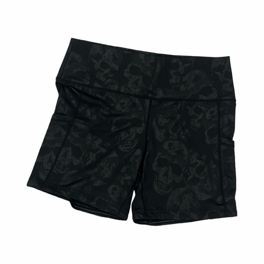 Athletic Shorts By Clothes Mentor In Black & Grey, Size:Xl