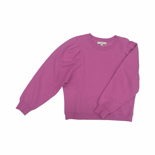 Top Ls By Loft In Pink, Size:L