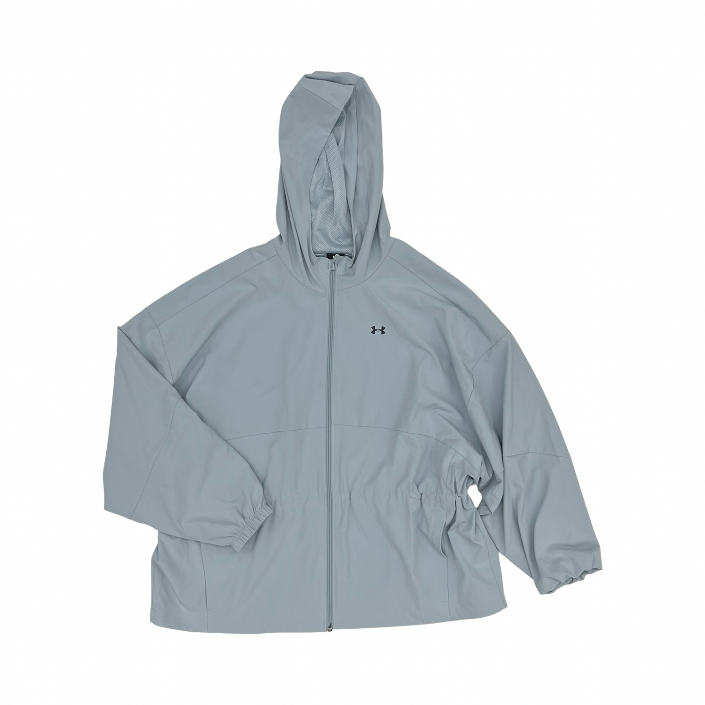 Jacket Windbreaker By Under Armour In Blue, Size:M