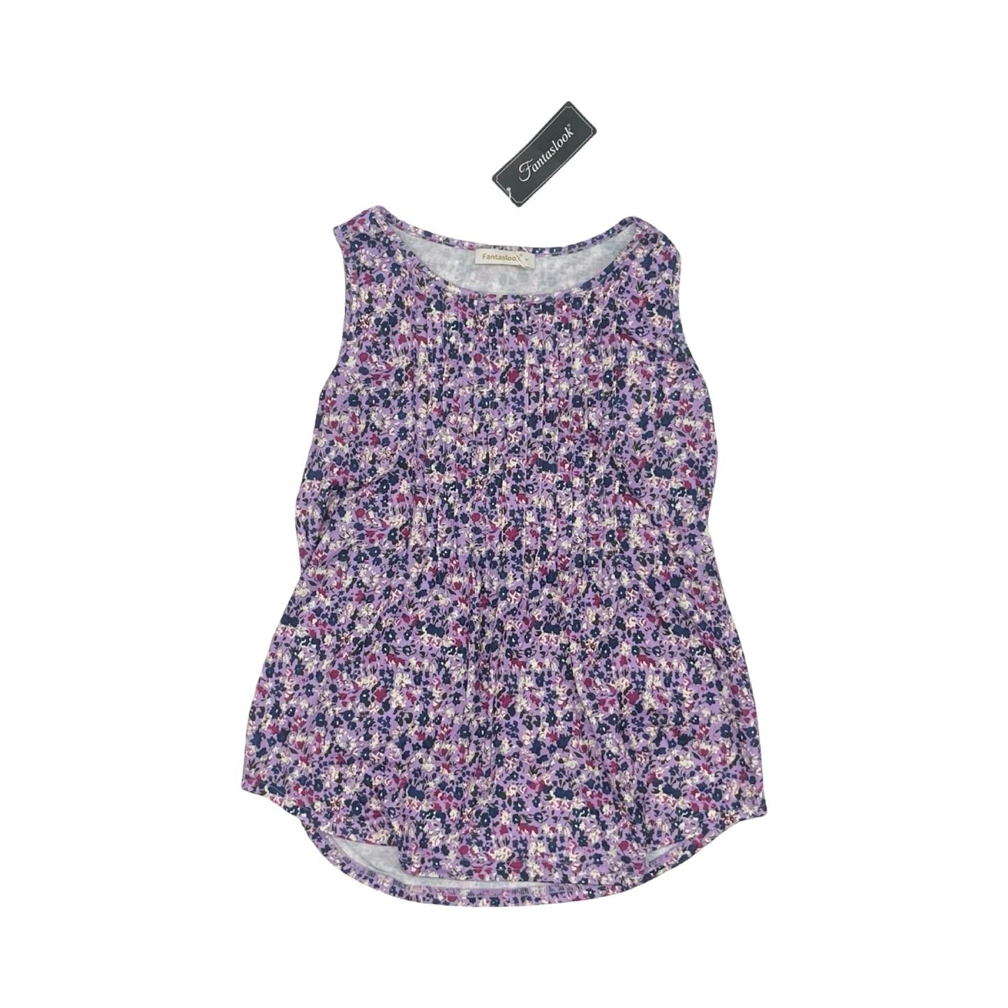Top Sleeveless By Cmf In Purple, Size:S