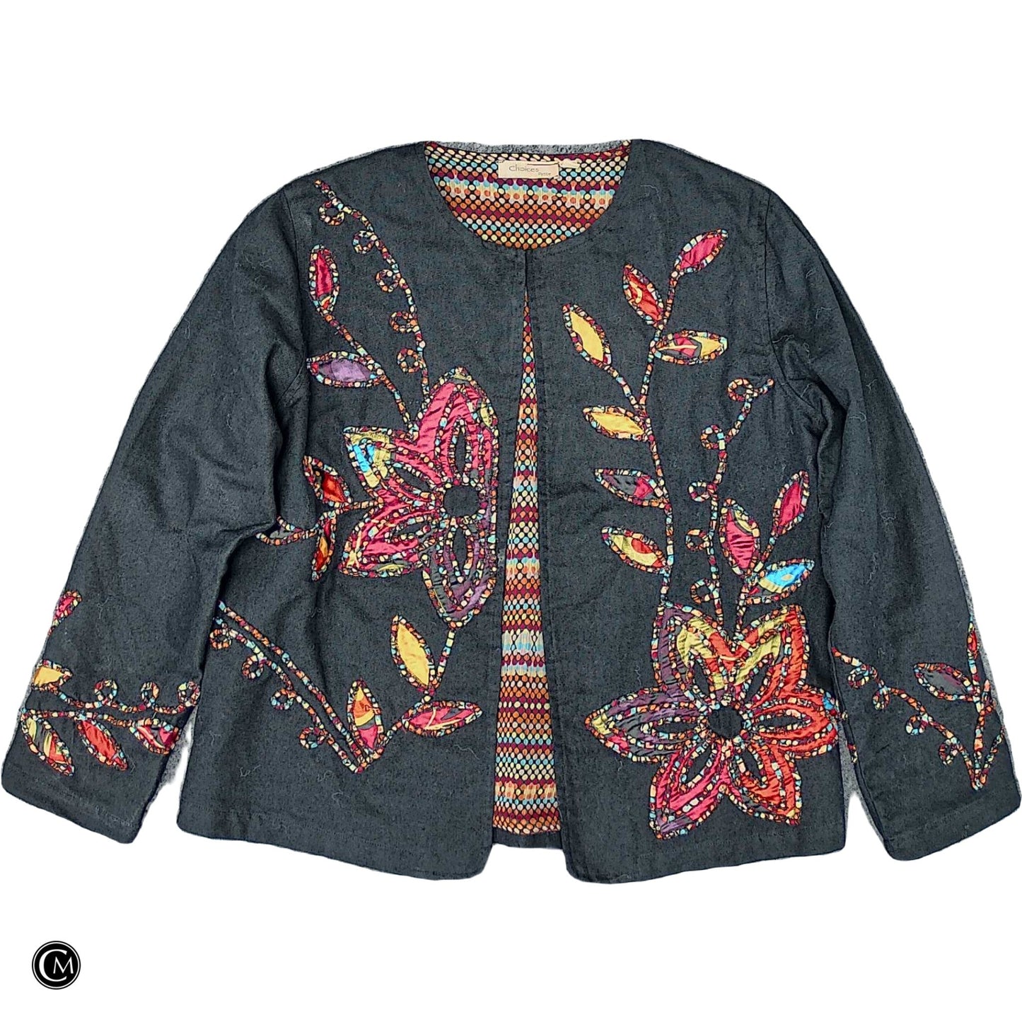 Blazer By Choices In Multi, Size: Mp