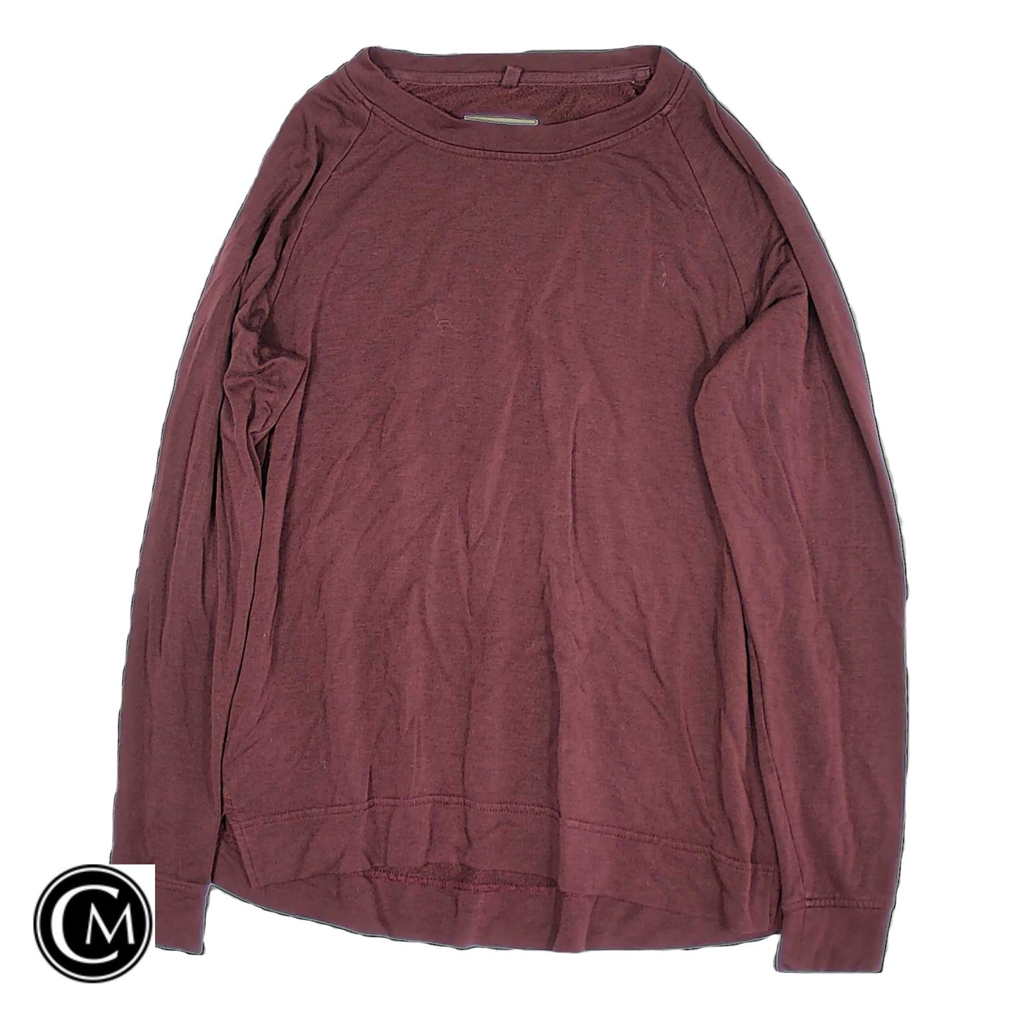 Lounge Set Pants By Lou And Grey In Maroon, Size: S