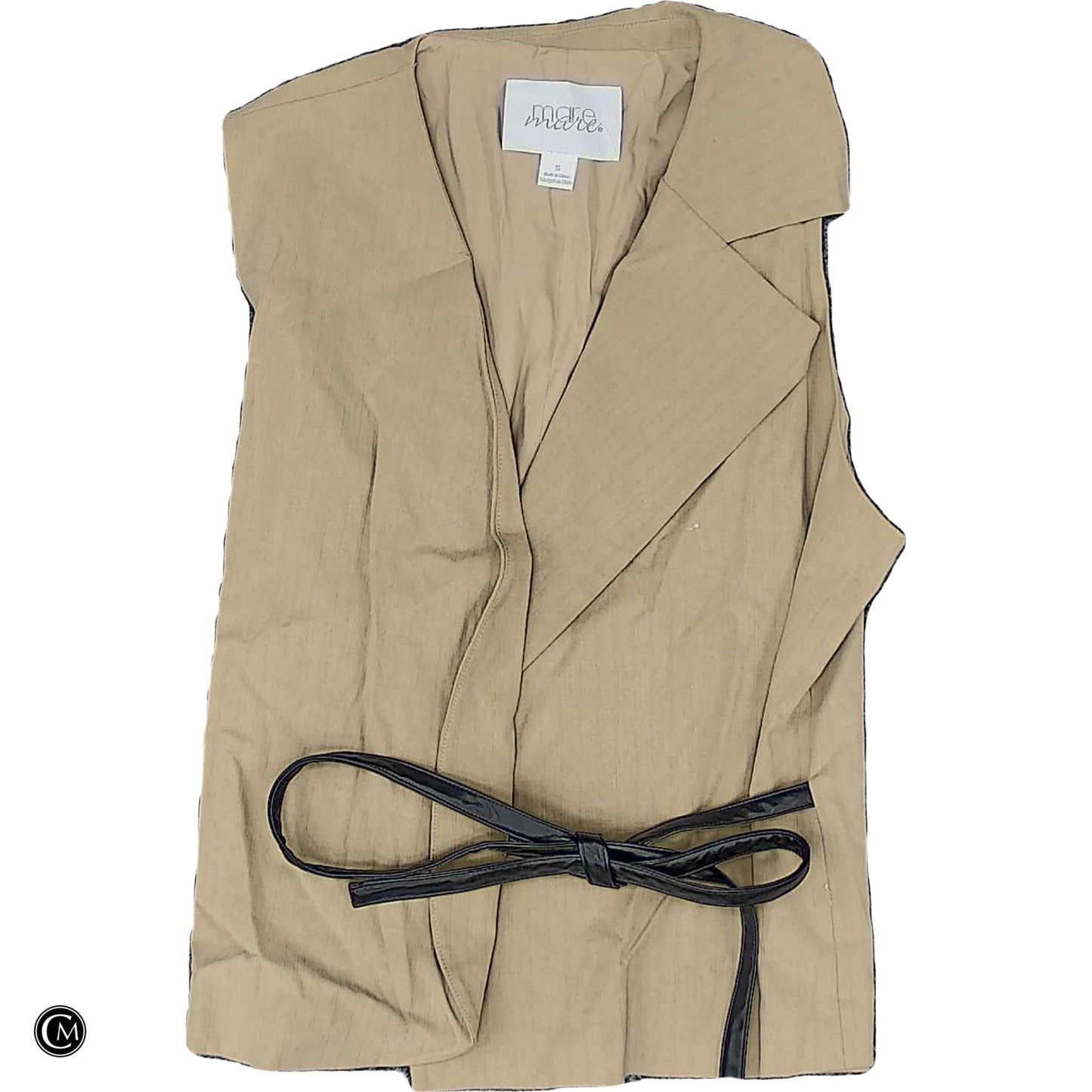 Vest Other By Mare Mare In Brown, Size: S