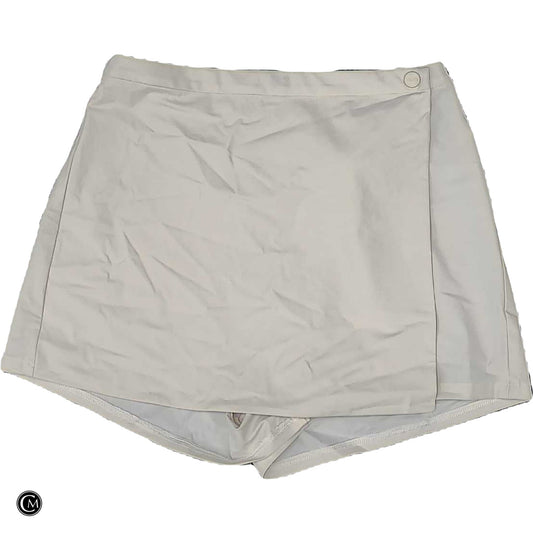Athletic Skort By Vuori In Cream, Size: S