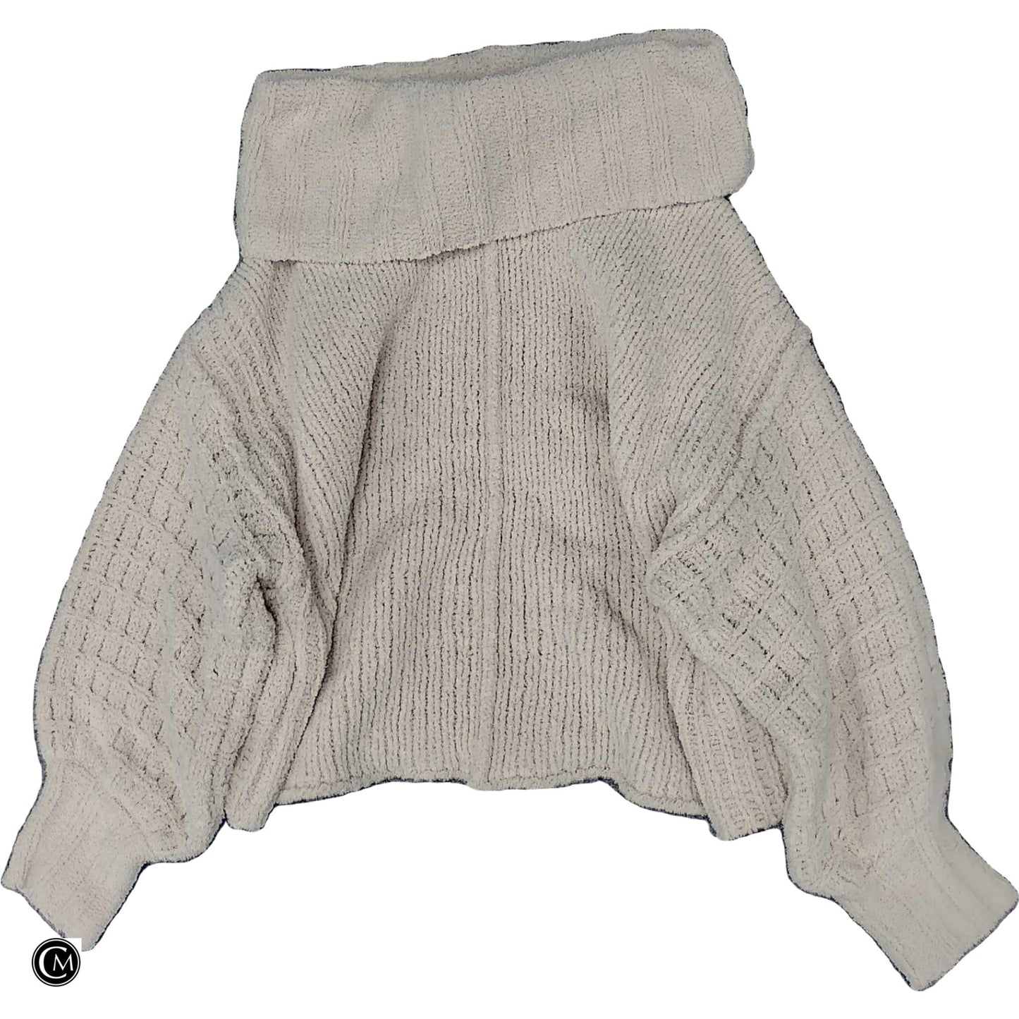Sweater By She + Sky In Cream, Size: S