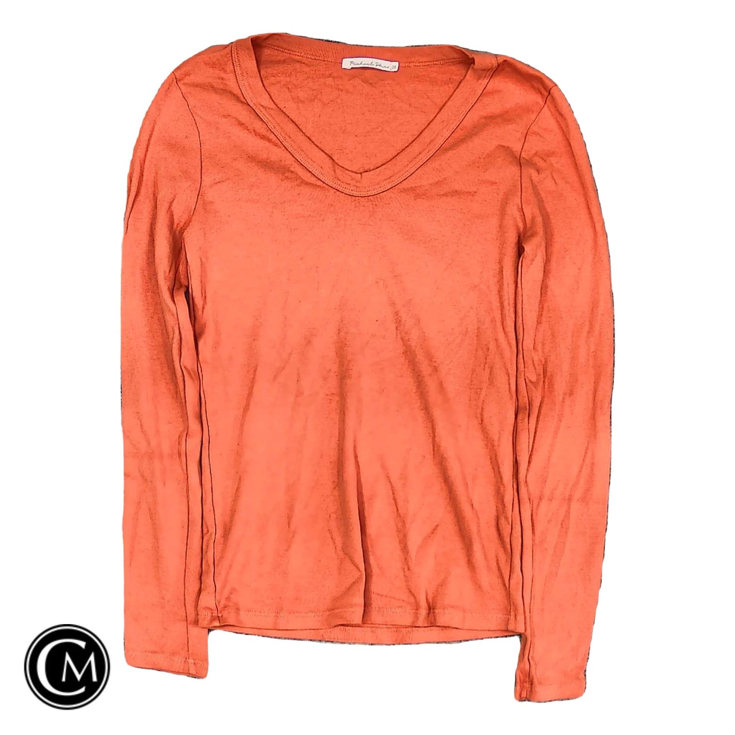 Top Ls By Michael Stars In Orange, Size: Osfm