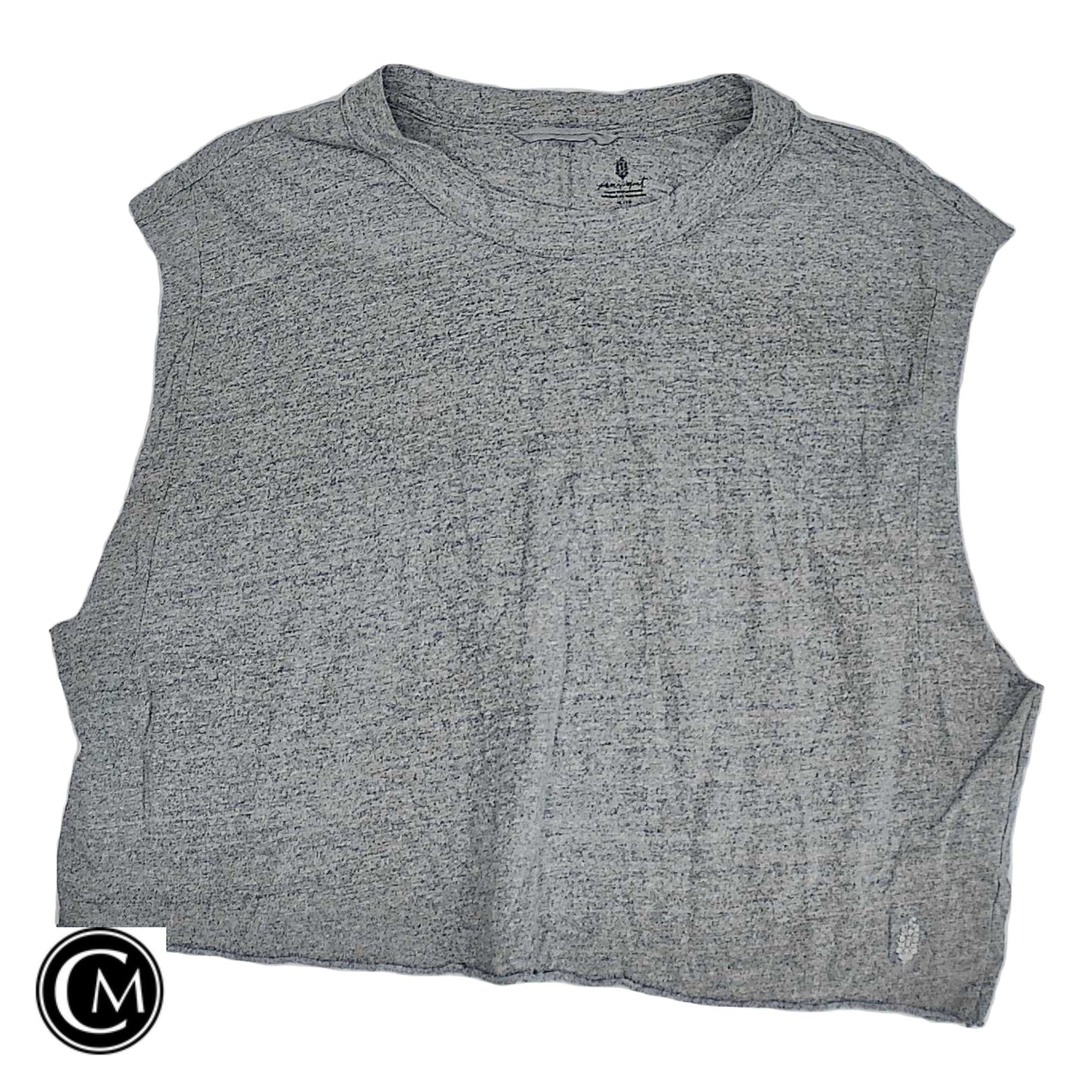 Athletic Tank Top By Free People In Grey, Size: Xl image 1
