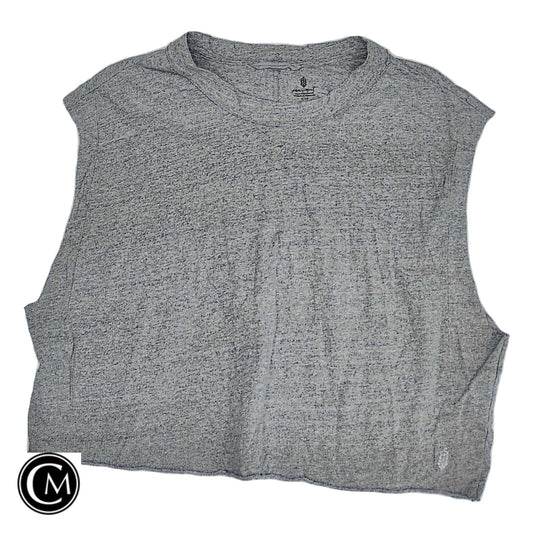 Athletic Tank Top By Free People In Grey, Size: Xl image 1