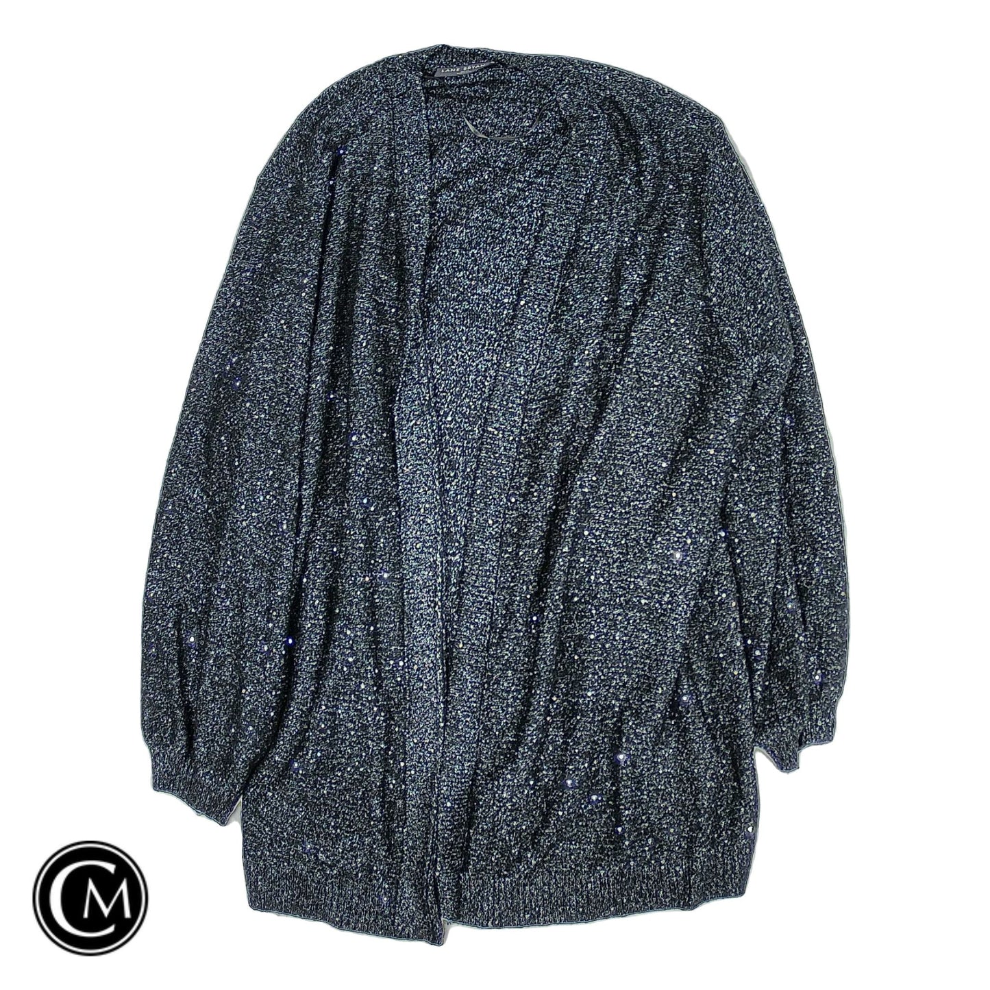 Sweater Cardigan By Lane Bryant In Black, Size: 3x