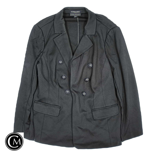 Blazer By Lane Bryant In Black, Size: 18