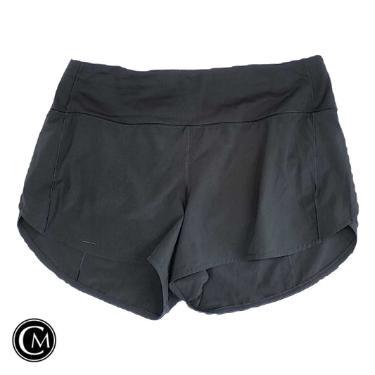 Athletic Shorts By Lululemon In Black, Size: 14