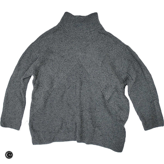 Sweater By Talbots In Grey, Size: Xlp