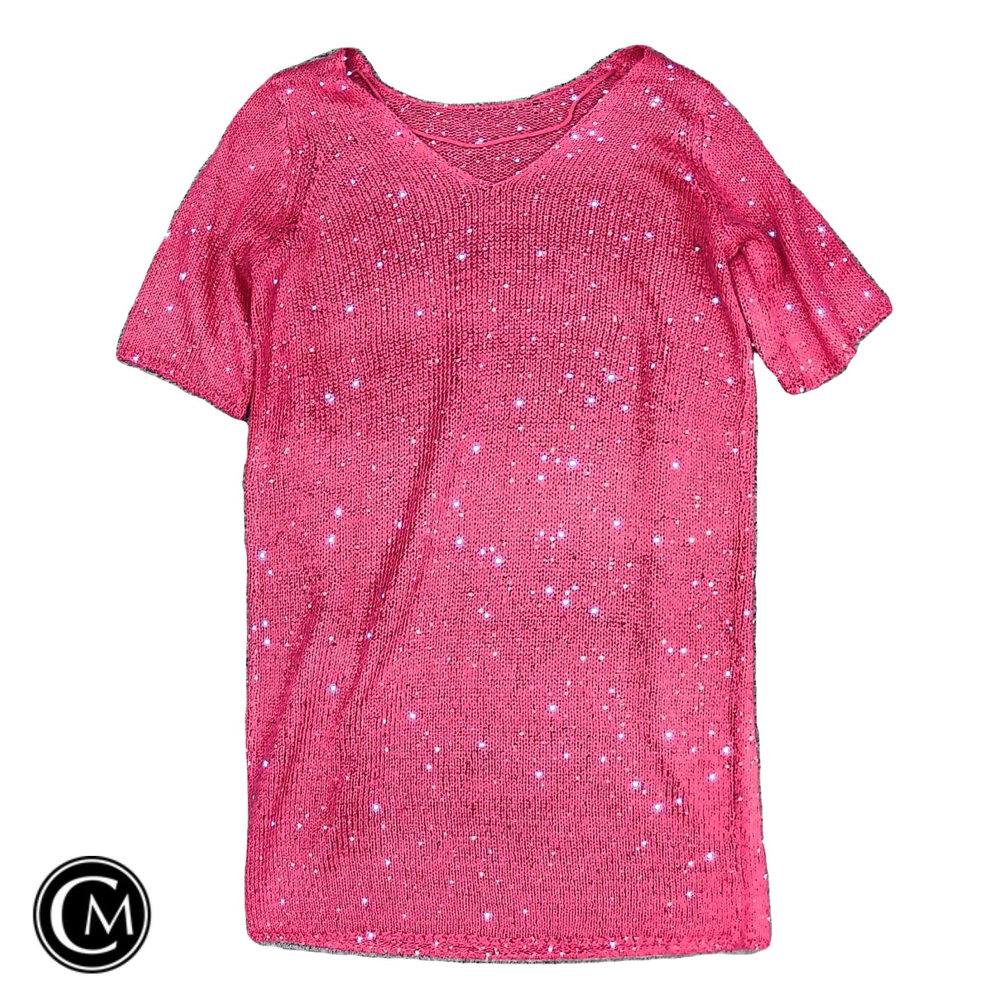 Dress Sweater By Vero Moda In Pink, Size: S