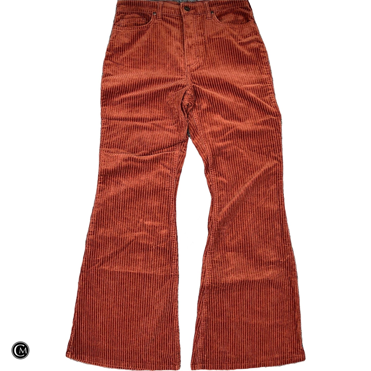Pants Corduroy By Lee In Orange, Size: 10