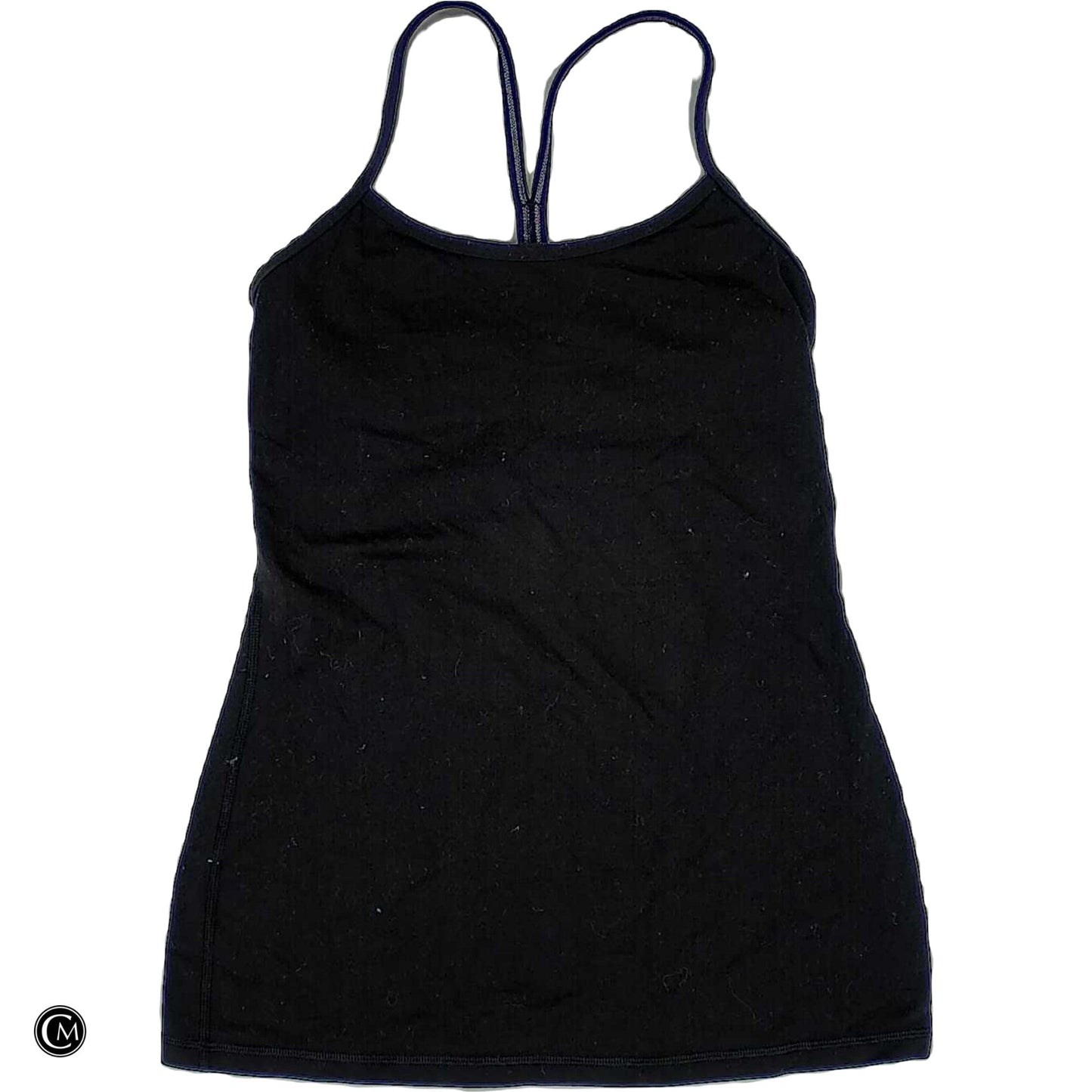 Athletic Tank Top By Lululemon In Black, Size: S