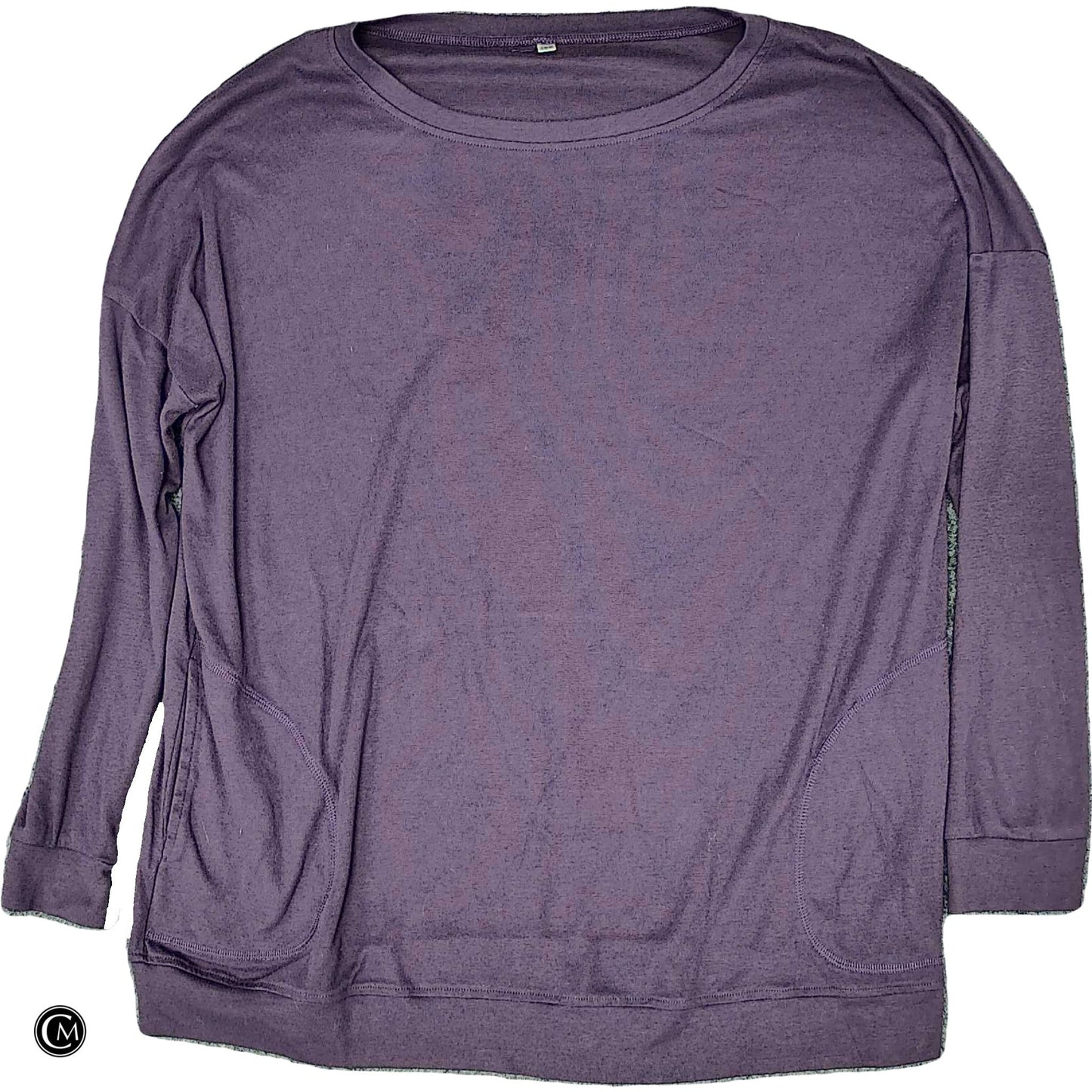 Top Ls In Purple, Size: 1x