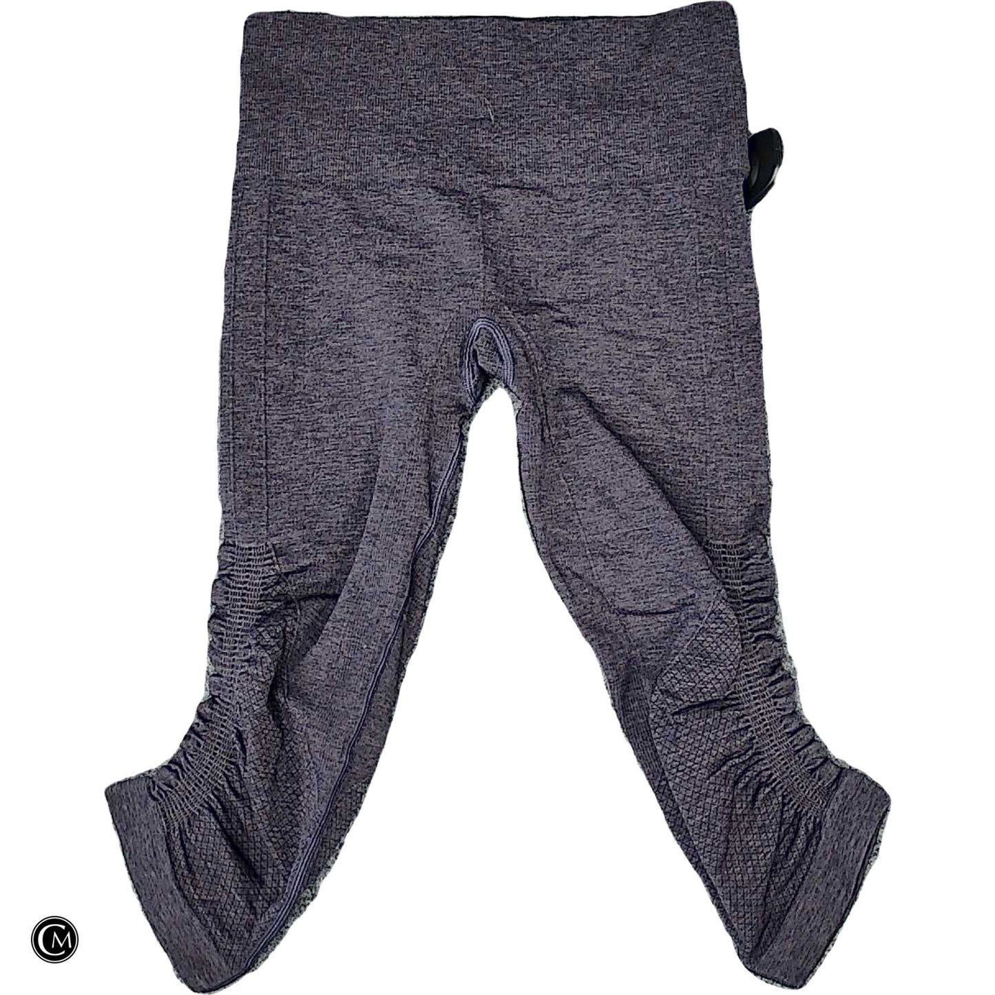 Athletic Leggings Capris By Lululemon In Purple, Size: S