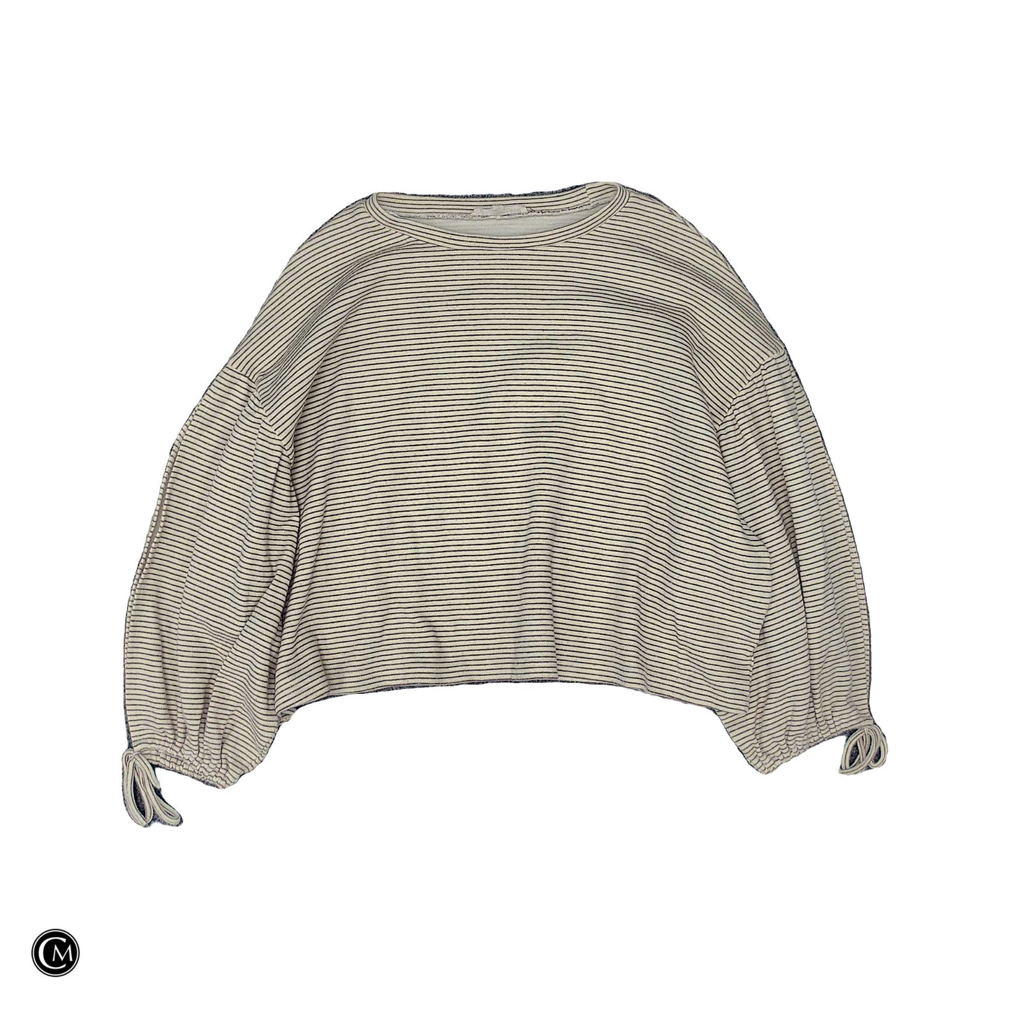 Top Ls By Grade & Gather In Cream, Size: S
