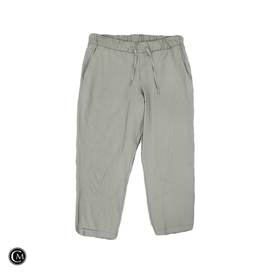 Athletic Pants By Lululemon In Green, Size: M