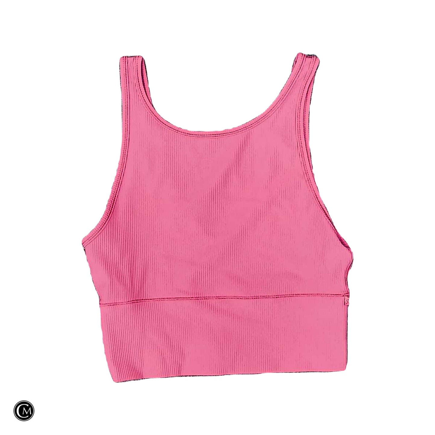 Athletic Bra By Lululemon In Pink, Size: S