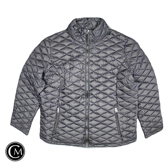Athletic Jacket By Free Country In Black, Size: Xl