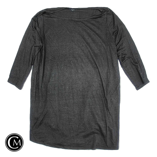 Tunic 3/4 Sleeve By Eileen Fisher In Black, Size: M