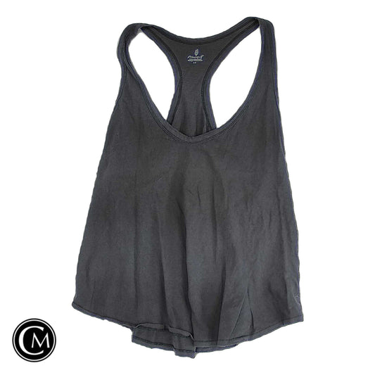 Athletic Tank Top By Free People In Grey, Size: L