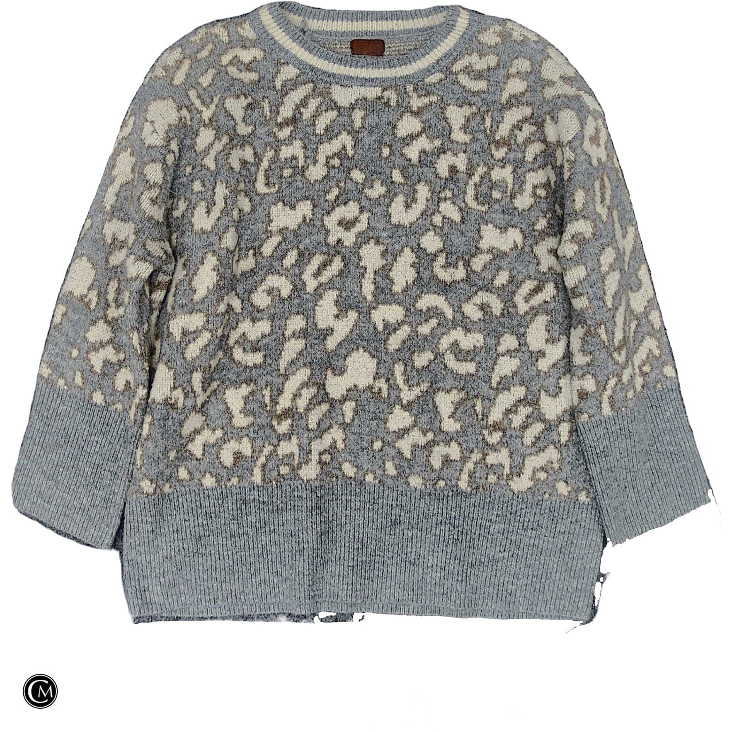 Sweater By Pol In Animal Print, Size: S