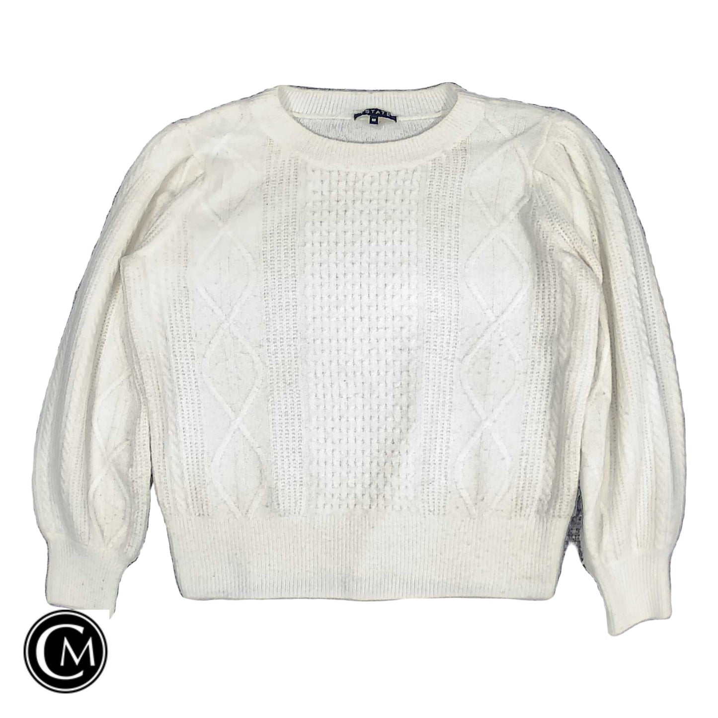Sweater By 1.State In White, Size: M