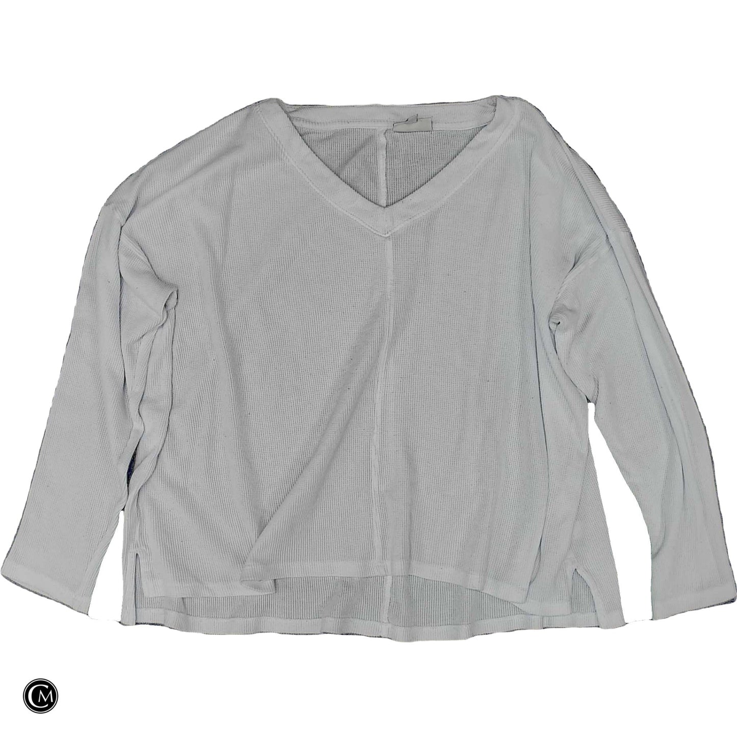 Top Ls By Wonderly In White, Size: 1x