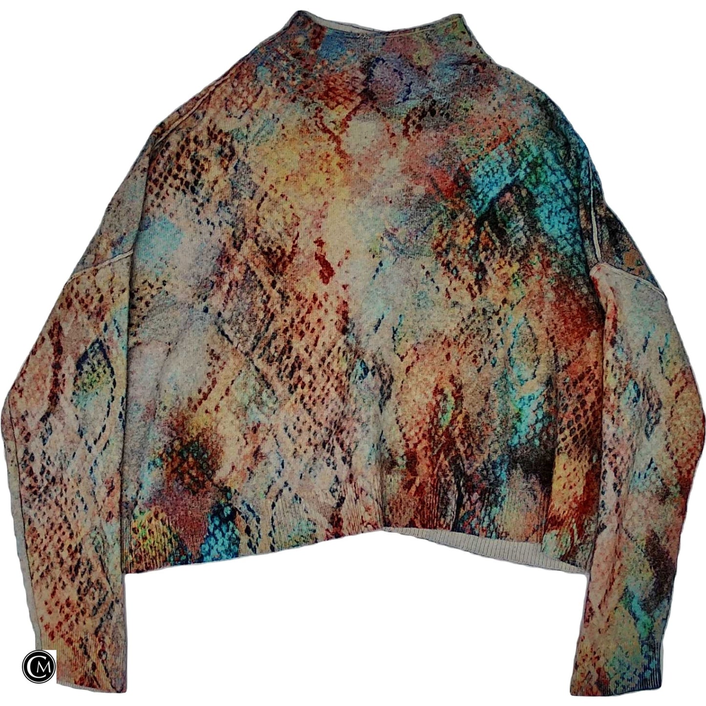 Sweater By Pilcro In Multi, Size: S