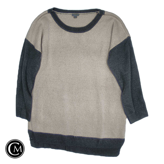 Sweater By Torrid In Black & Cream, Size: 1x image 1