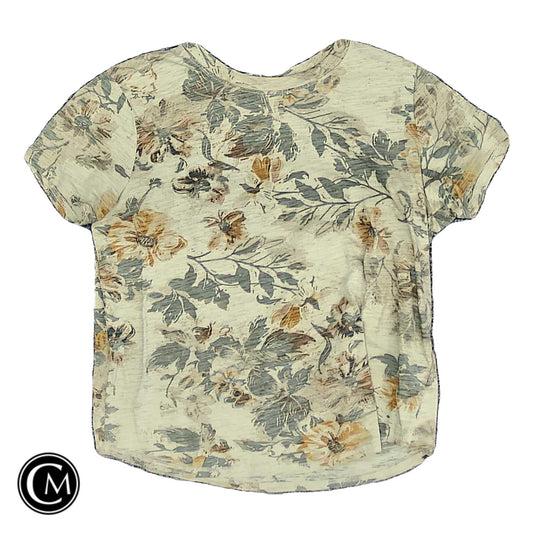 Top Ss Basic By Pilcro In Green, Size: Xs