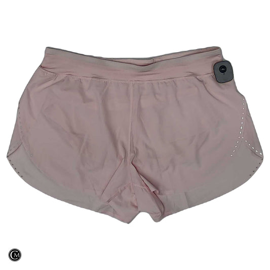 Athletic Shorts By Lululemon In Pink, Size: L