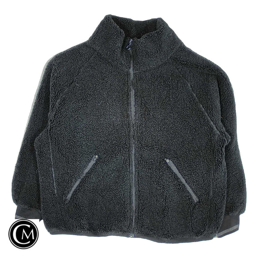 Jacket Faux Fur & Sherpa By Joy Lab In Black, Size: Xxl