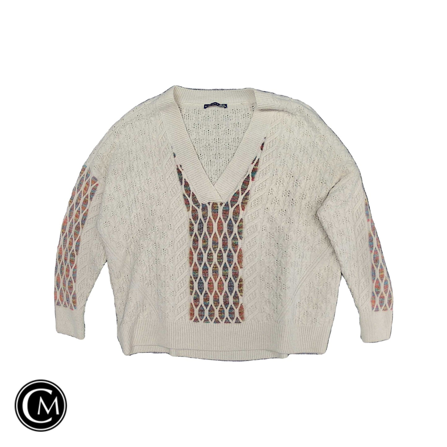 Sweater By Black Tape In Multi, Size: Xl