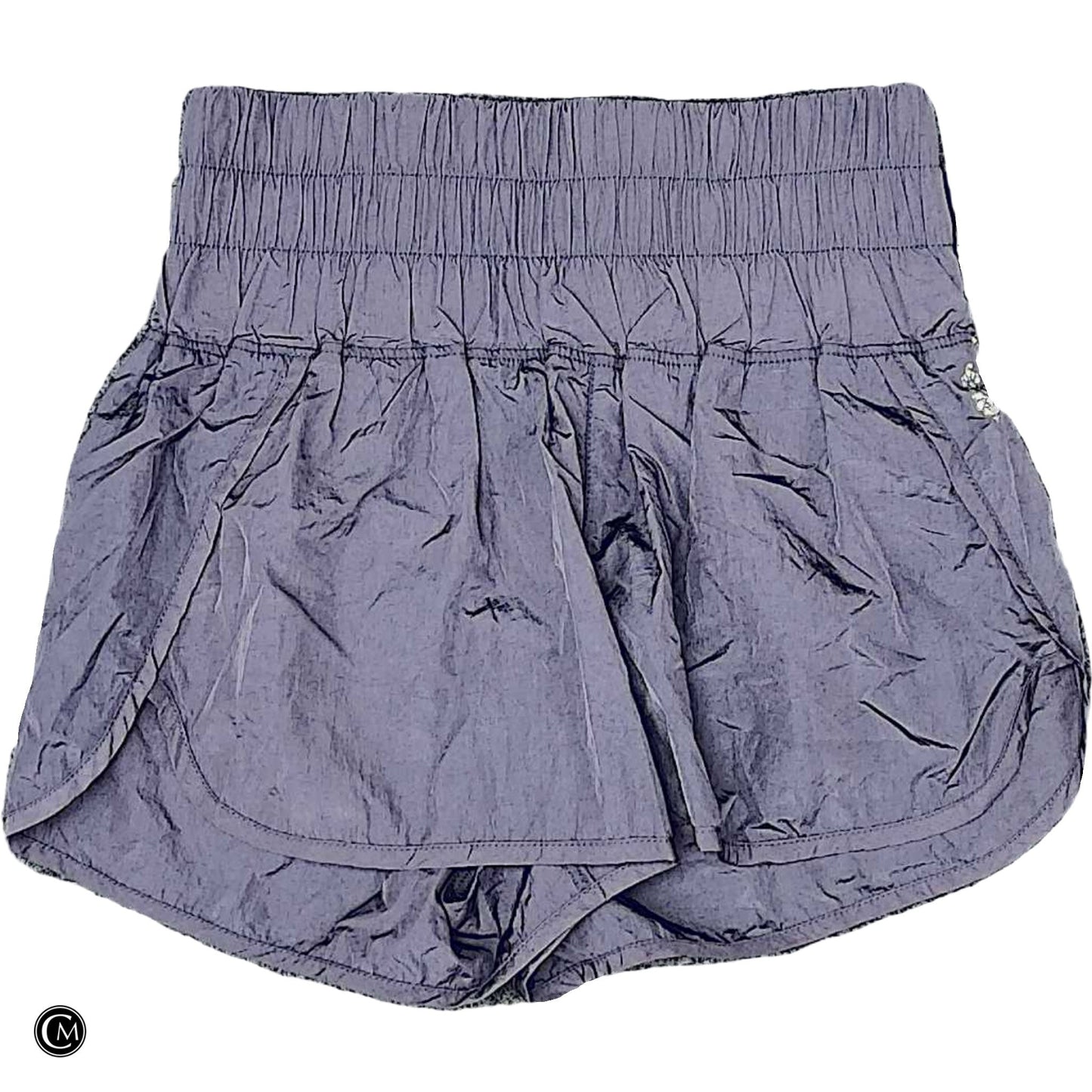 Athletic Shorts By Free People In Purple, Size: S image 1