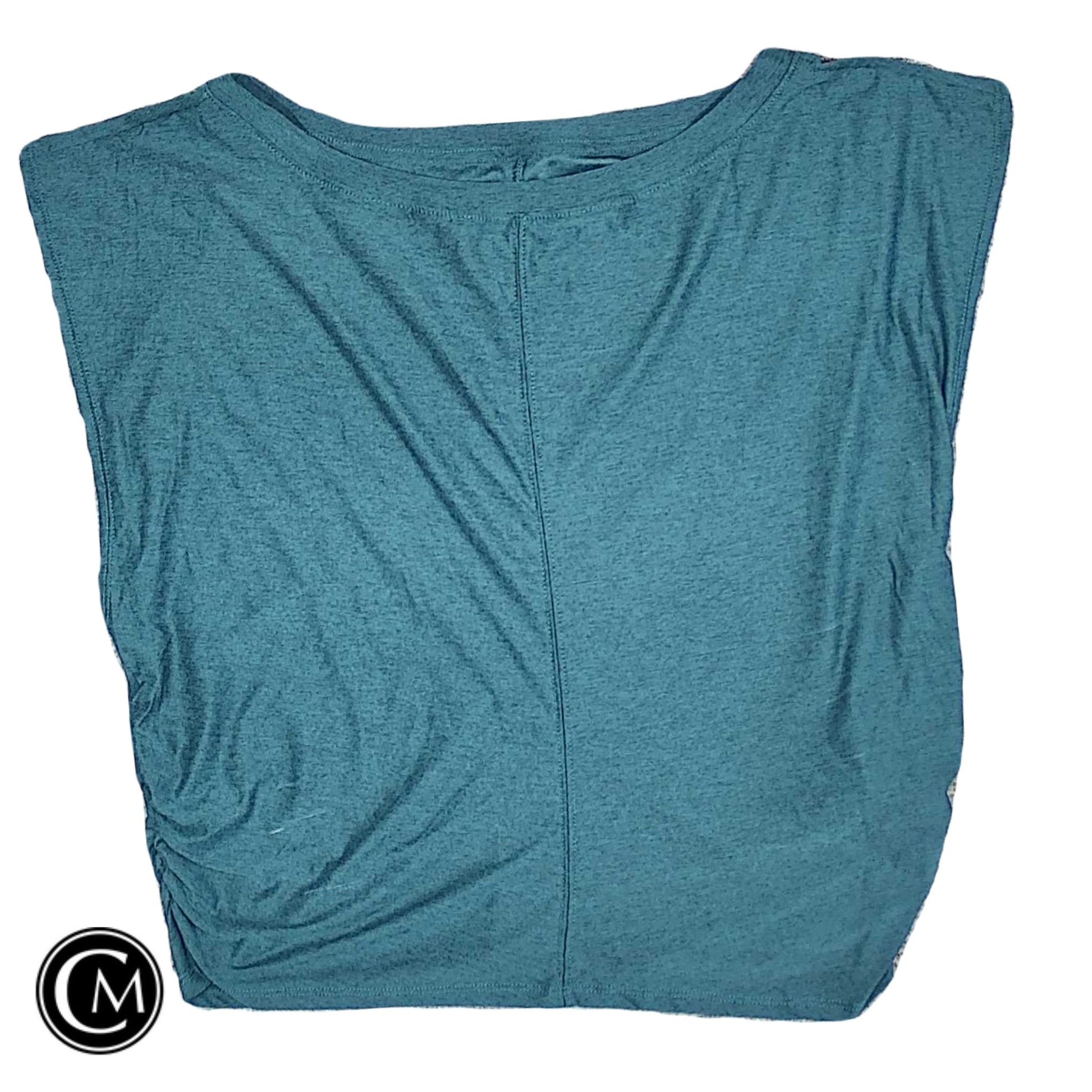 Athletic Top Ss By Old Navy In Green, Size: Lp image 1