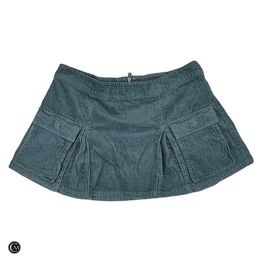 Skirt Mini & Short By Wild Fable In Blue, Size: Xl
