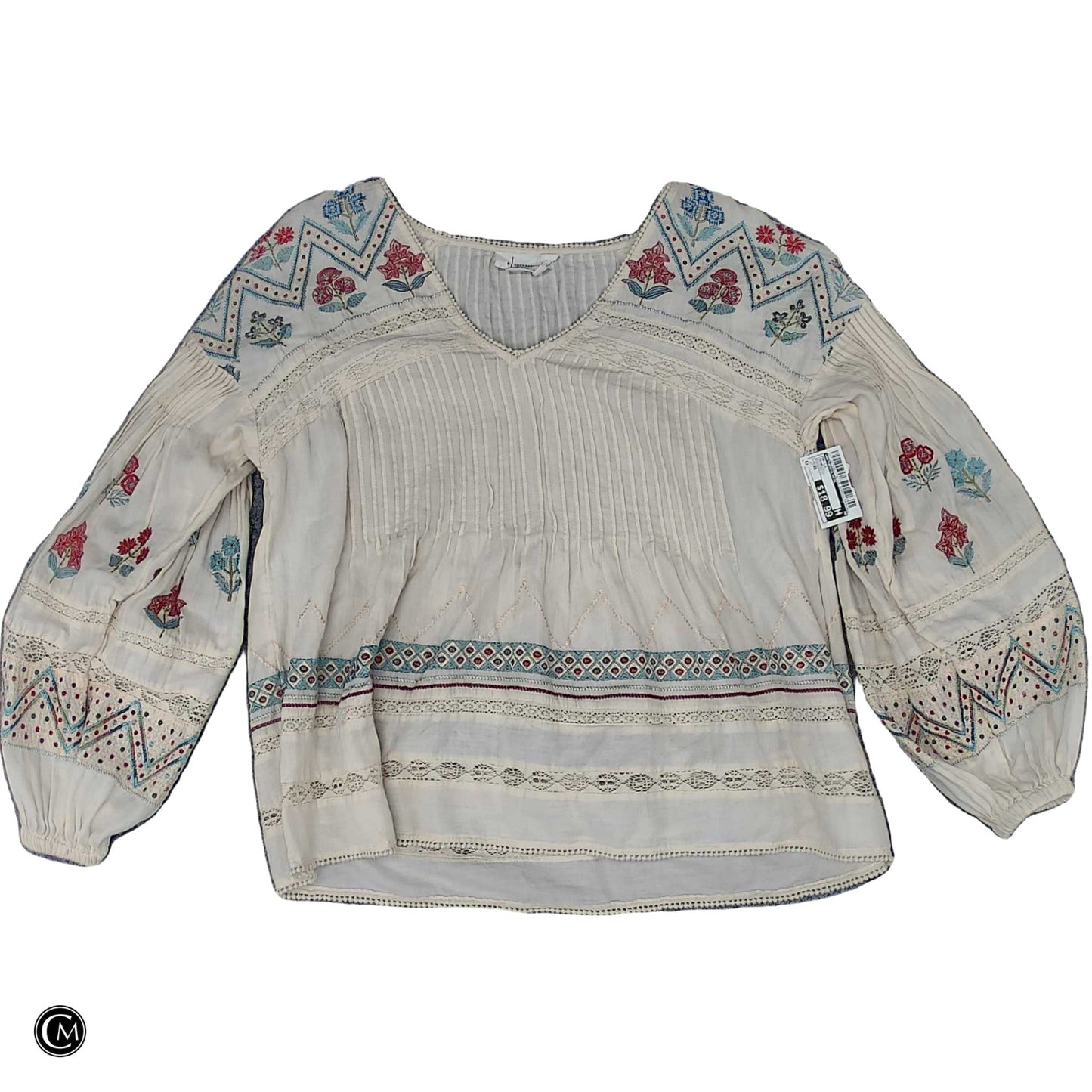 Top Ls By Anthropologie In Cream, Size: Xs