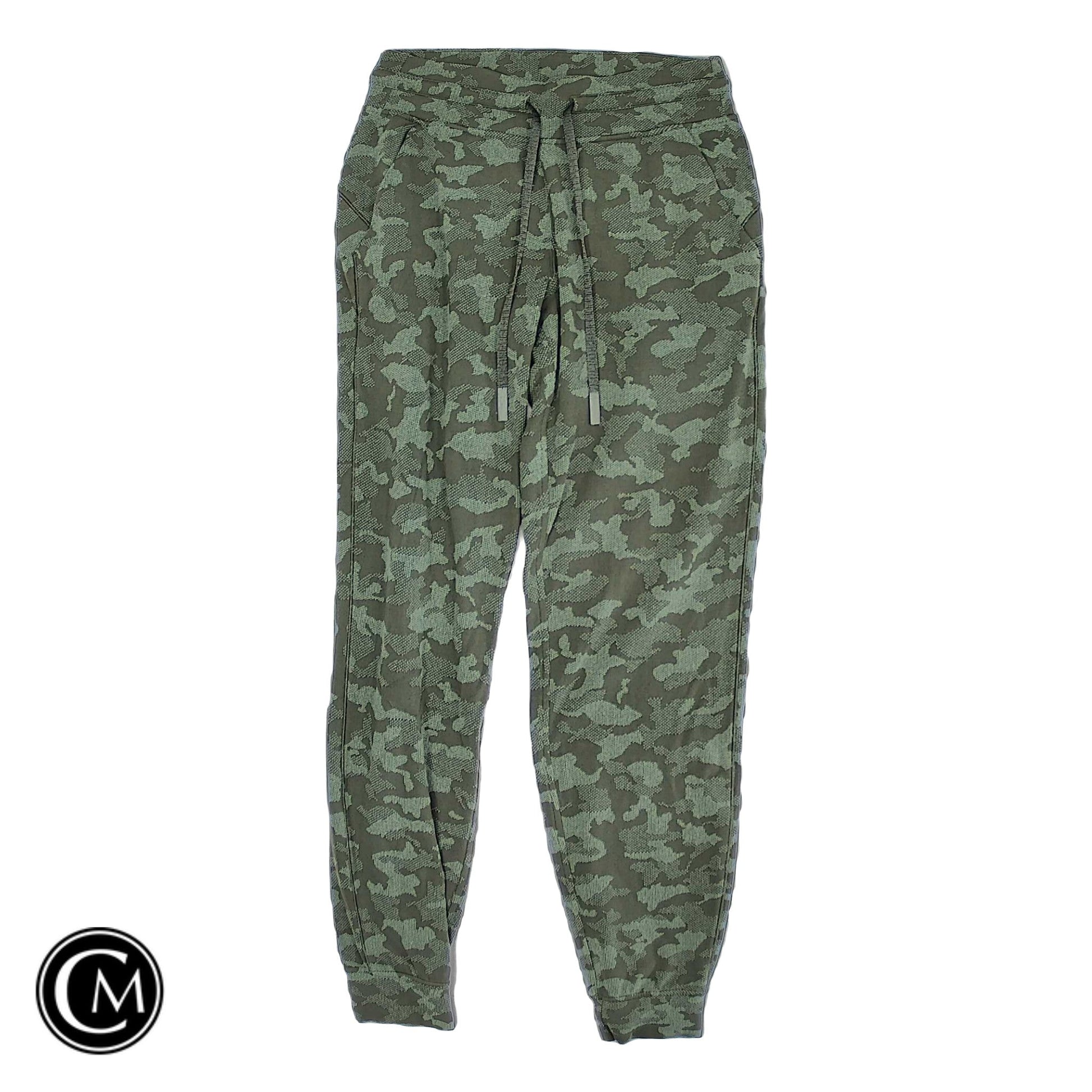 Athletic Pants By Lululemon In Camouflage Print, Size: 6 image 1