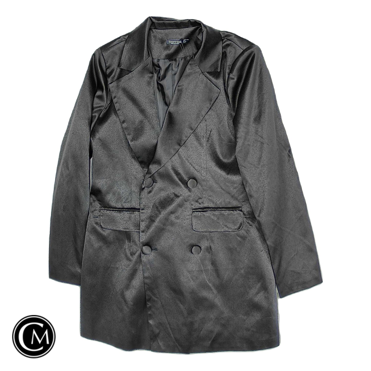 Blazer By Nasty Gal In Black, Size: 8