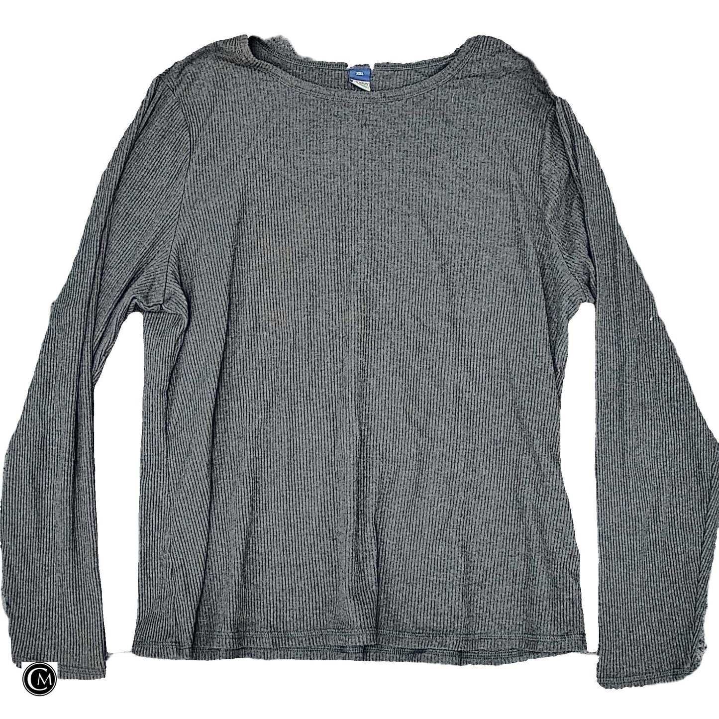 Top Ls Basic By Old Navy In Grey, Size: Xxl