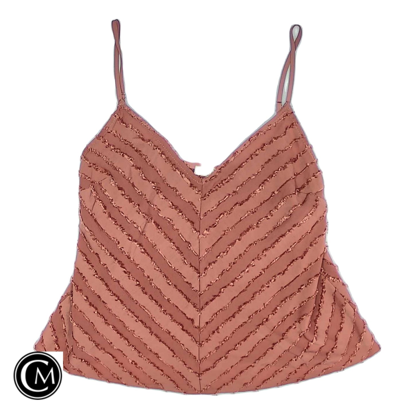 Top Sleeveless By Free People In Orange, Size: S image 1
