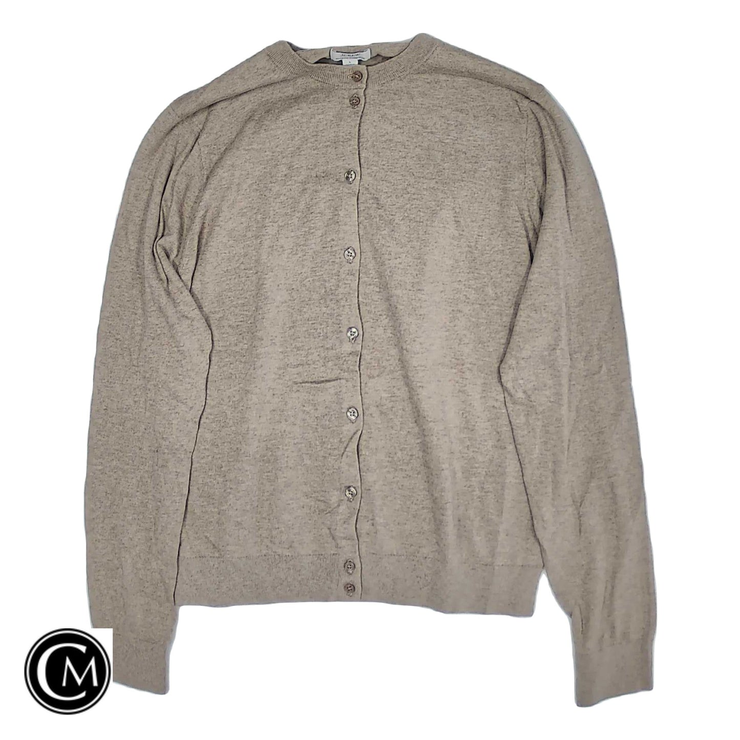 Cardigan By J. Crew In Tan, Size: L